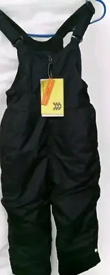 All In Motion Snowsuit Bottoms Boys Black size Small