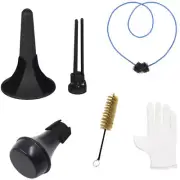 Small Cleaning Kit Case for Trumpet Mouthpiece Flute Instruments