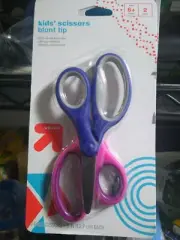 Brand New Up & Up Kids Scissors Blunt Tip - a total of 4