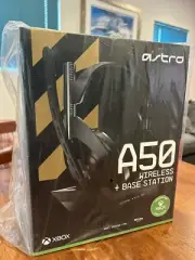ASTRO A50 Wireless + Base Station for PC/Xbox One - Black