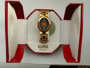 KARIC Design Limited Edition Watch Swiss made Unused in Box