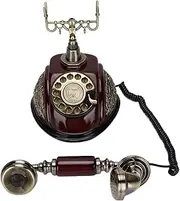 European Style Vintage Telephone Antique Landline for Home Office Cafe Bar Decoration