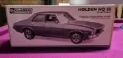 1:18 Classic Holden HQ SS Monaro Sedan in Ultra Violet Purple with Black stripes