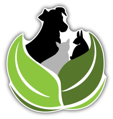 Cat Dog Rabbit Silhouettes Icon Car Bumper Sticker Decal