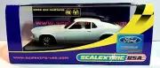 SCALEXTRIC FORD '69 MUSTANG PLAIN WHITE USA RELEASE C2450 NEW