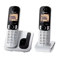在飛比找蝦皮商城優惠-Panasonic 全免持雙手機數位無線電話(KX-TGC2
