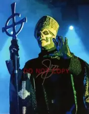 Ghost BC Papa SIGNED reprint 11x14 Poster Autographed RP