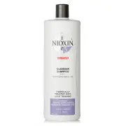 Nioxin System 5 Cleanser Shampoo Step 1 1000ml
