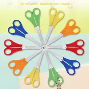 10pc Set Kid Scissors Scissors Blunt Tip Scissors For Kids Kids Scissors Bulk