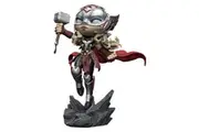 Thor Love & Thunder Mighty Thor Jane Foster Minico Vinyl Action Figure