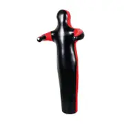 Mma Grappling Dummy Unfilled Wrestling Dummy for Kickboxing Taekwondo Karate Red 130cm Black 170cm multi