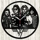 Van Halen Vinyl Record Wall Clock Decor Handmade 2502