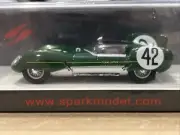 LOTUS XI 13th LE MANS 1957 1/43 RESIN CAR MODEL: BY SPARK S4400 WALSHAW/DALTON
