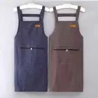 Antifouling Kitchen Apron Restaurant Uniform Barber Carpenter Florist
