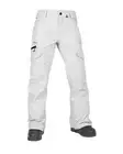 Volcom Aston Gore-Tex Women's Snow Pants, Cloud Grey, XX-Large