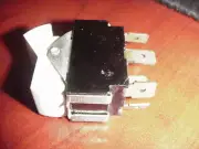 Replacement HD Switches labeled 1 and 2 ( DPDT ON - ON or ON - OFF)