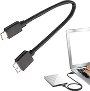 External Hard Drive Cord - 5Gbps Speed External Hard Drive Cable - 5TB Expansion Data Transfer Cable for Tablets Cameras