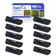 10 PK Q2612A 12A Toner Cartridge For HP LaserJet 1010 1012 1015 1018 1020 1022