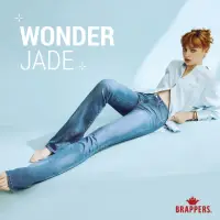 在飛比找momo購物網優惠-【BRAPPERS】女款 玉石丹寧系列-wonder jad