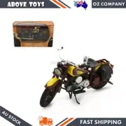 New Ray 1:12 Scale Indian Sport Scout 1934 Model Diecast Motorcycle Vehicles