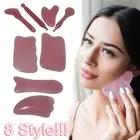 8Style Jade Massage Board Natural Stone Scraper Beauty Health Body Care MassagRA