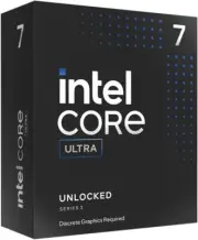 Intel Core Ultra 7 Desktop Processor 265KF 20 cores 8 P-cores + 12 E-cores