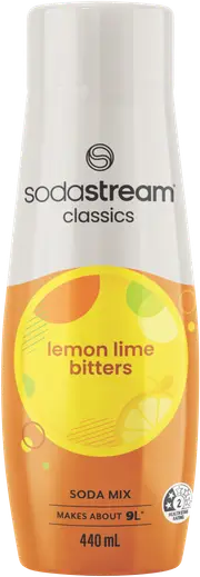 Sodastream Classics Lemon Lime & Bitters 440ml