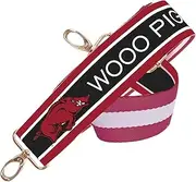 Arkansas Patterned 1.5" Purse Strap, Multicolor