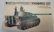 Tamiya German Panzerkampfwagen VI Tiger I SD.KFZ. 181 1/35 Model Kit MT 126