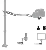 23 Tri Fold Articulated Camera Arm for Desk Stand Webcam Led Ring Light Microphone