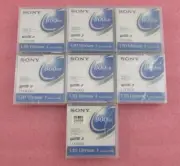 7 NEW Sony: LTO Ultrium 3 - LTX400G Data Cartridge 400GB/800GB 6x Factory Sealed