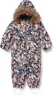 [Name It] Baby Girl Snowsuit