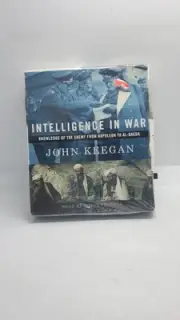 Intelligence in War:Knowledge of the Enemy from Napoleon Audiobook New
