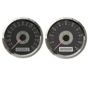 85mm Classical GPS Speedometer 160Km/H Tachometer Gauge for Car Boat Motorcycle