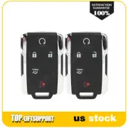 2 For Chevrolet Tahoe Silverado 2015 2016 2017-2019 Smart Remote Car Key Fob