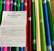 HTVRONT Self Adhesive Vinyl 26 Rolls New