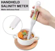 Food Salinity Tester Meter LED Salt Analysis Test for Kitchen Swimming Pool AU