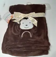30 x 30 Inch Baby Plush and So Soft Swiggles Baby Blanket