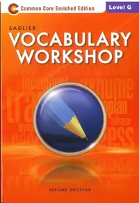 在飛比找誠品線上優惠-Sadlier Vocabulary Workshop Le