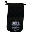 A Real Buil Ding Is One On Which - Mitt Kitchen Glove Mitts Double Oven Gloves