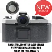 Adjustable Diopter (Adjustable viewfinder magnifier) for Nikon FM, FE,FM2, FM3A