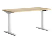 Lazy Maisons Dual 150cm Standing Desk - Oz Oak Top