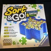 Ravensburger's Sort & Go! Jigsaw Puzzle Stackable Sorting Trays (NEW, SEALED)