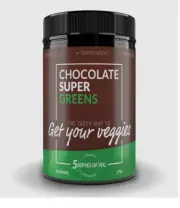 * The Man & Lady Shake Chocolate Super Greens 270g