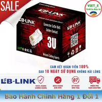 在飛比找蝦皮購物優惠-Lb-link Cat5e RJ45 3U 網絡珠 100 