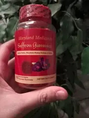 Saffron Gummies with Lemon Balm, Rhodiola, and GABA - Maryland Medicinals