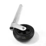 Static Caravan Jockey Wheel for Hobile Homes - Holiday Homes - Spares GALVANISED