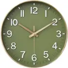 Seiko Wall Clock Luminous Silent Non-Ticking 26cm Round