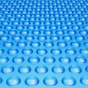Solar Pool Cover, 40 x 20 ft Rectangle Solar Blanket for Pools, Inground Above Ground Swimming Pool Solar Cover, 16 mil Solar Covers Blue