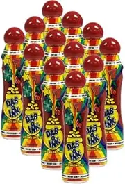 Dab-O-Ink One Dozen 3oz Ruby Red Bingo Dauber